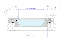 30 bar Conical Frustrum Viewport