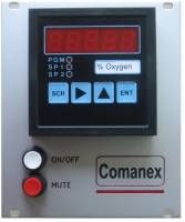 Old O2% analyser
