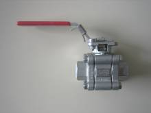 125 Bar SS Ball Valve