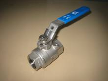 63 Bar Monobloc Ball Valve