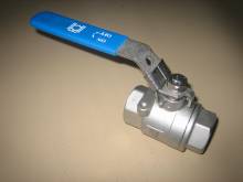 63 Bar Monobloc Ball Valve