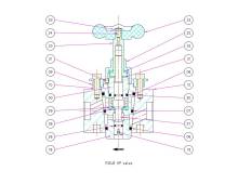 RO48 Integrabloc HP Valve