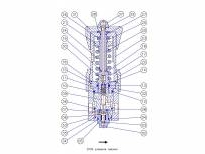 D104 Pressure Reducer (D79/L Cx Integrabloc)