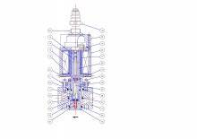 EV100 Oxygen Solenoid Valve