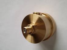 Dia 63mm Brass Pressure Gauge - 1/4''BSP