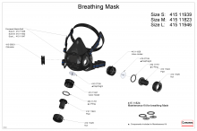 Breathing Mask - Part References