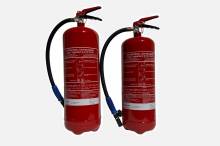 Hyperbaric/Hypobaric Fire Extinguishers